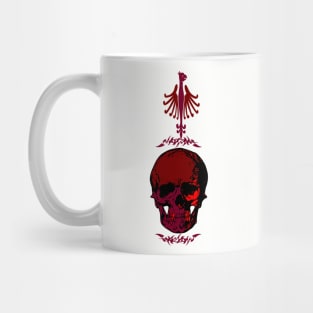 skull boss Mug